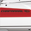 Painted Metallic Apex Hull Graphic - Fire Red with Black XL Hull Designator