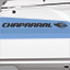 Painted Metallic Apex Hull Graphic - Steel Blue with Black XL Hull Designator