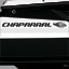 Painted Metallic Apex Hull Graphic - White with Black XL Hull Designator