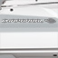 Painted Metallic Apex Hull Graphic - Alloy Gray with White XL Hull Designator