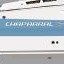 Painted Metallic Apex Hull Graphic - Atlas Blue with White XL Hull Designator