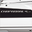 Painted Metallic Apex Hull Graphic - Black with White XL Hull Designator