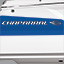 Painted Metallic Apex Hull Graphic - Blue with White XL Hull Designator